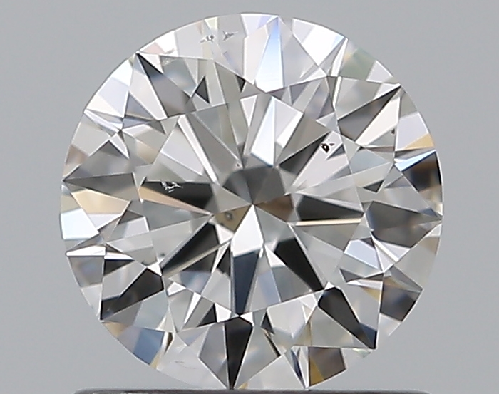 Round 0.9 ct F SI1