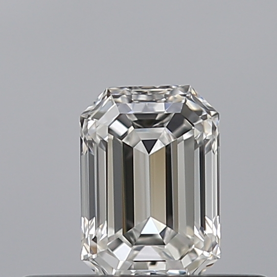 Emerald 0.32 ct F VS1