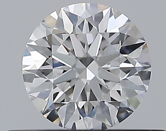 Round 0.41 ct D VVS2