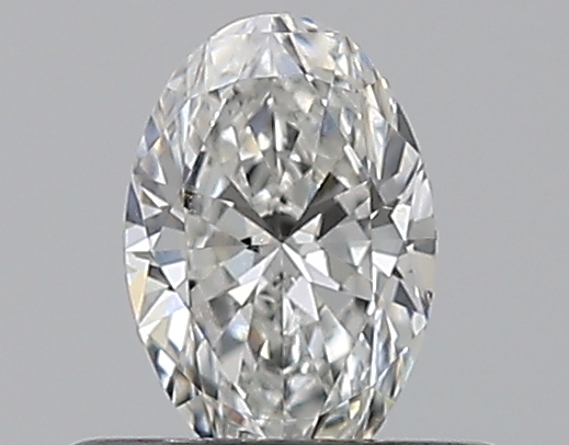 Oval 0.35 ct F VS2