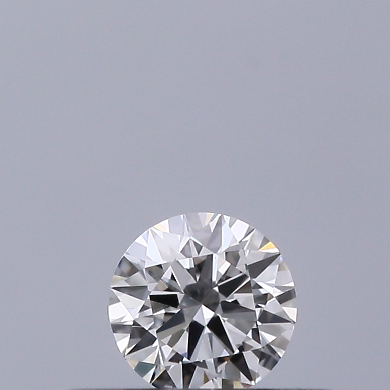 Round 0.18 ct F VS2