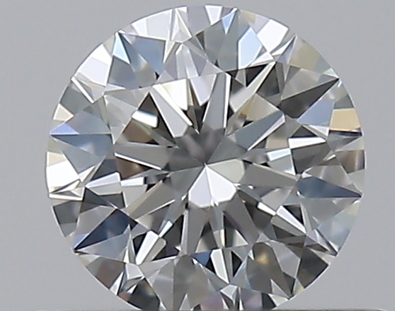 Round 0.4 ct H VVS1