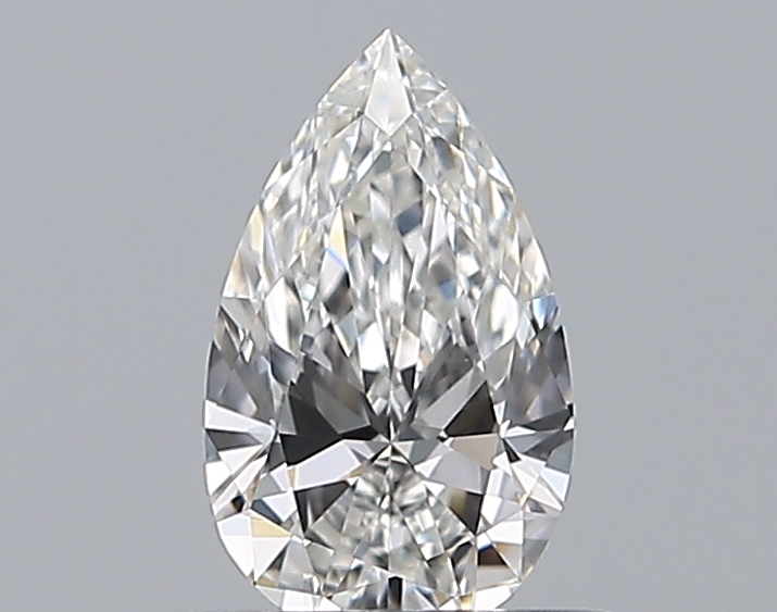 Pear 0.51 ct G VVS2
