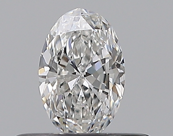 Oval 0.31 ct E VS2