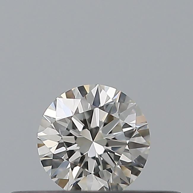 Round 0.19 ct H VVS1