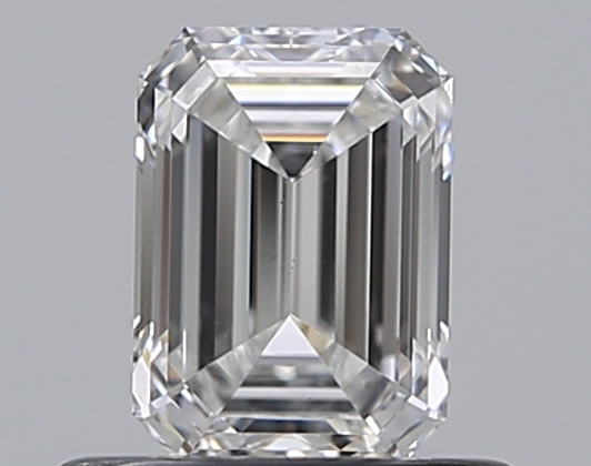 Emerald 0.57 ct F VS2