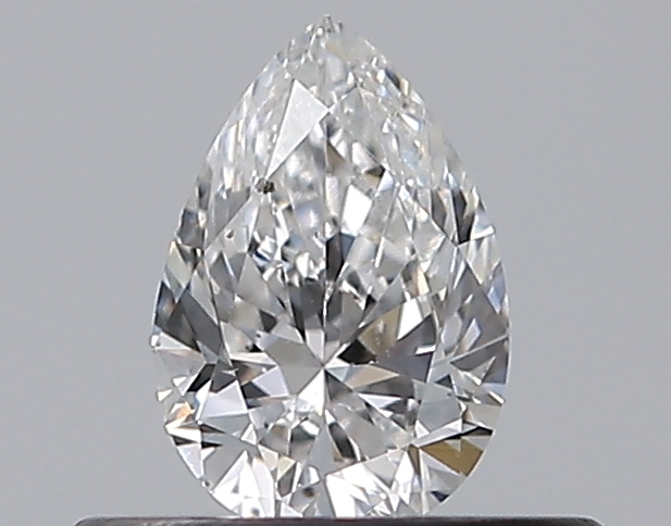 Pear 0.32 ct E SI1