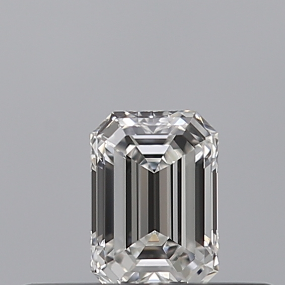 Emerald 0.23 ct F VVS2