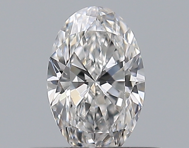 Oval 0.35 ct E SI1
