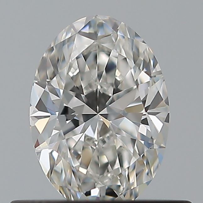 Oval 0.44 ct F VVS2