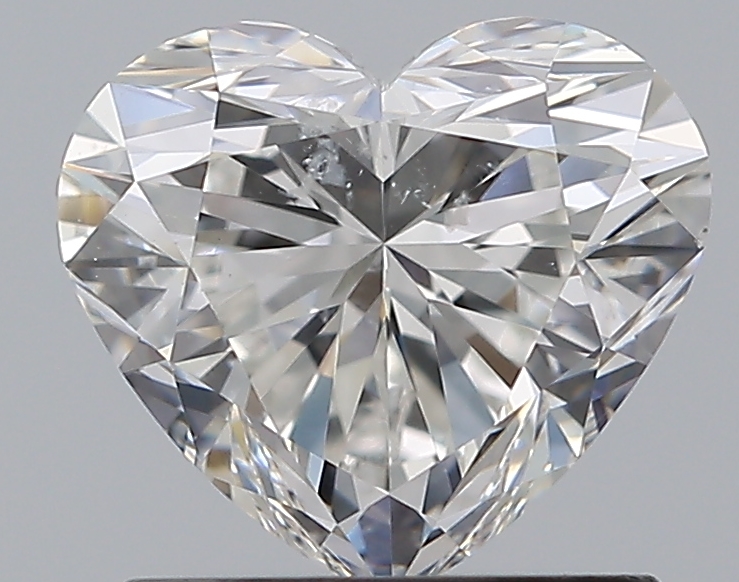 Heart 1.2 ct H SI2