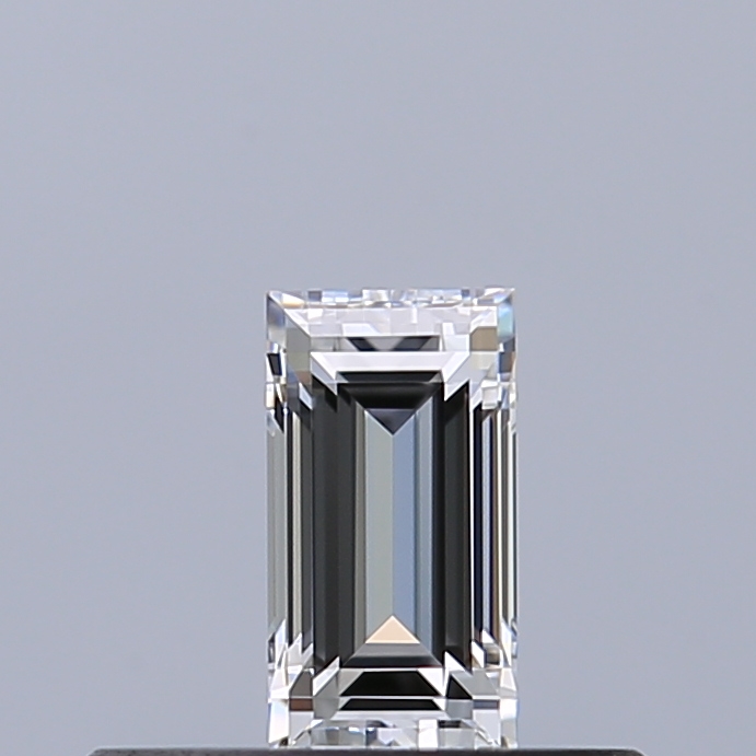 Baguette 0.24 ct E IF