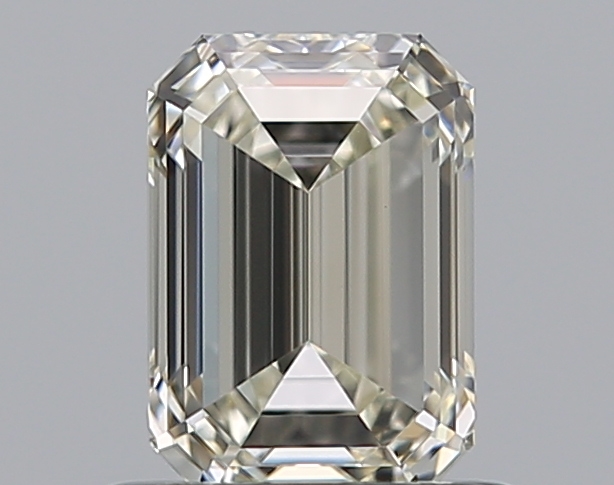 Emerald 0.72 ct L VVS2