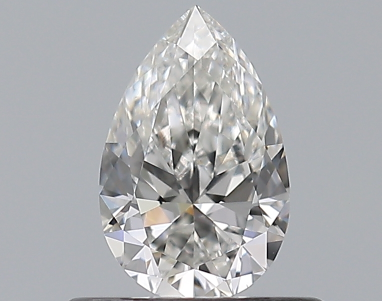 Pear 0.4 ct F VS2