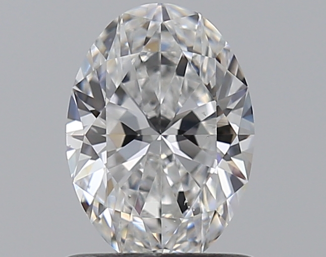 Oval 0.8 ct E VS2