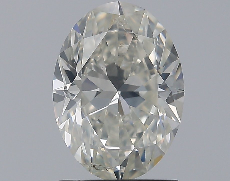 Oval 1.5 ct J SI2