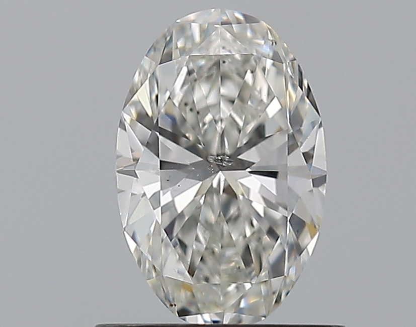 Oval 0.73 ct H SI2