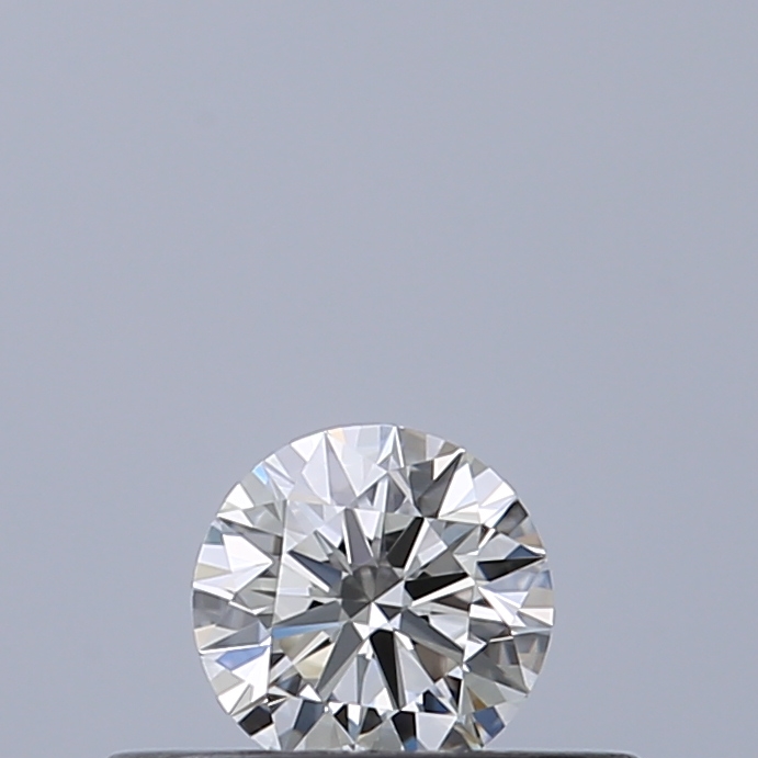 Round 0.19 ct G VVS2