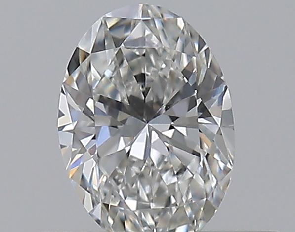Oval 0.3 ct F VS1