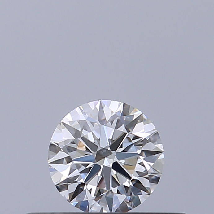 Round 0.29 ct D VS1