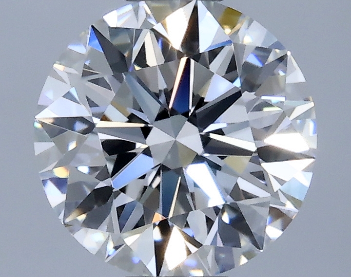 Round 0.64 ct F VVS1
