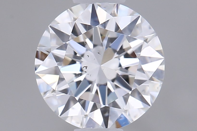 Round 0.45 ct D SI1