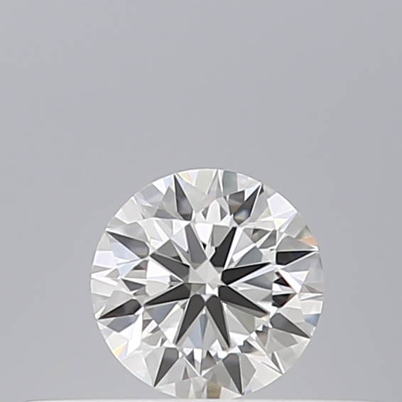 Round 0.21 ct F VVS1