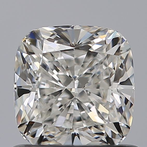 Cushion 0.9 ct F VVS2