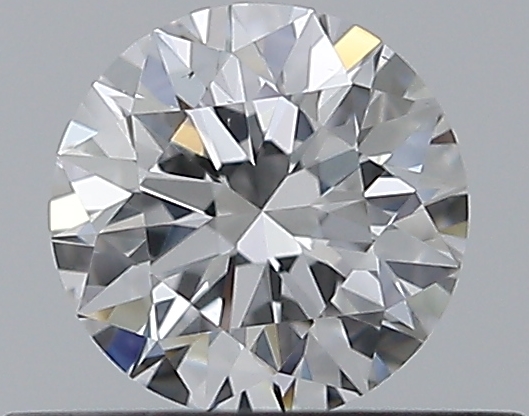 Round 0.39 ct D VS2