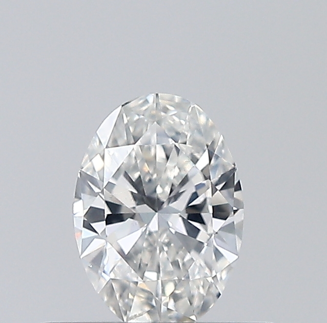 Oval 0.35 ct G SI1