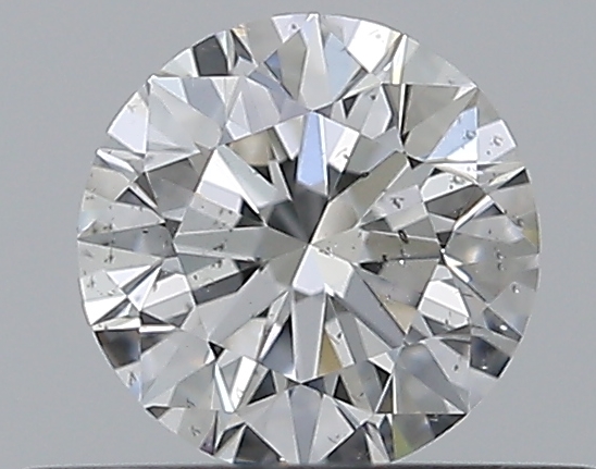 Round 0.4 ct E SI2