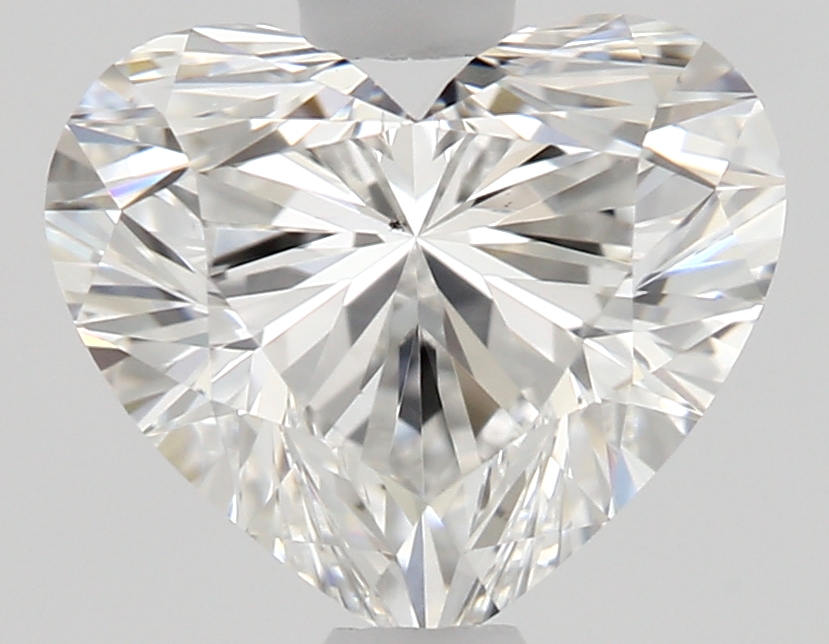 Heart 0.81 ct F VS2