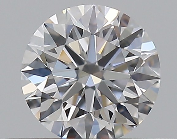 Round 0.35 ct D VS1