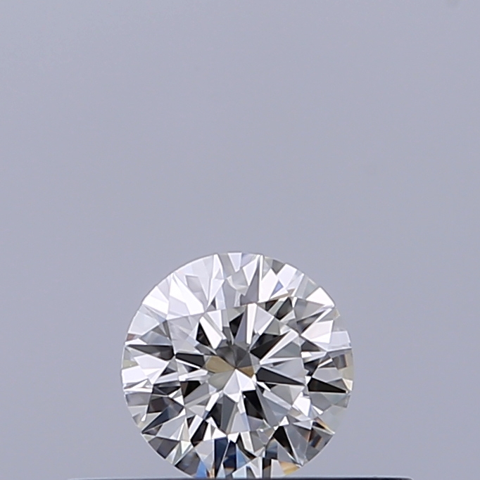 Round 0.22 ct F IF