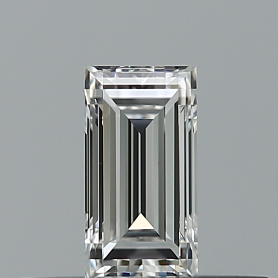 Baguette 0.25 ct F VVS1