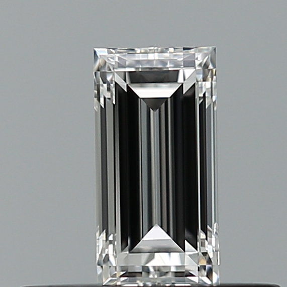 Baguette 0.31 ct E VVS1