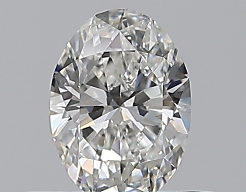 Oval 0.43 ct F VS1