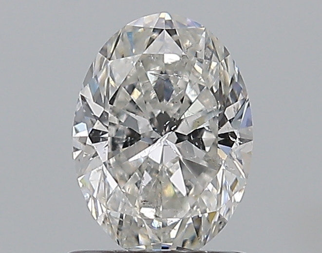 Oval 1.01 ct F SI2