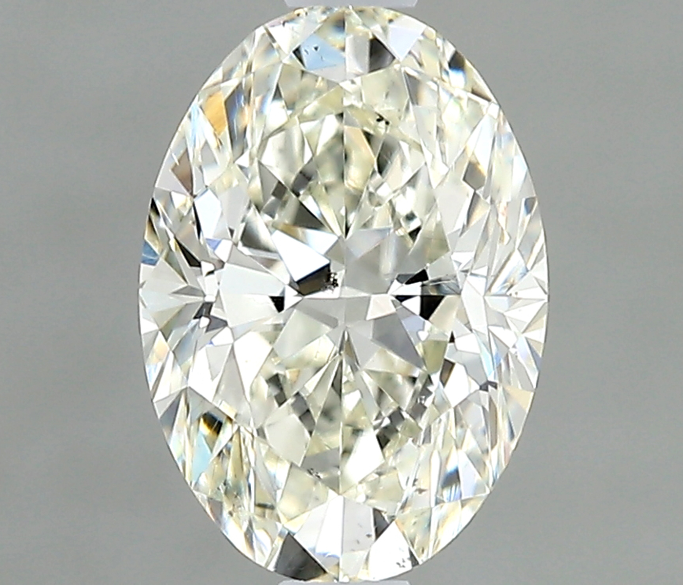 Oval 0.73 ct I SI1