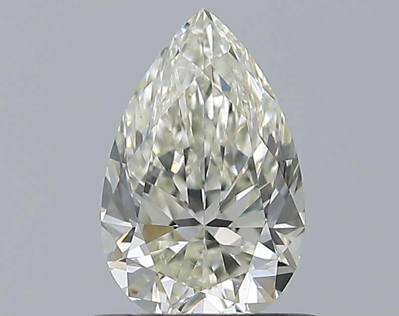 Pear 0.65 ct L VS1