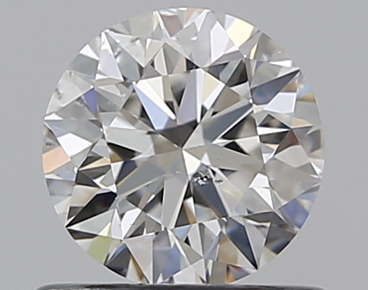 Round 0.67 ct F SI2