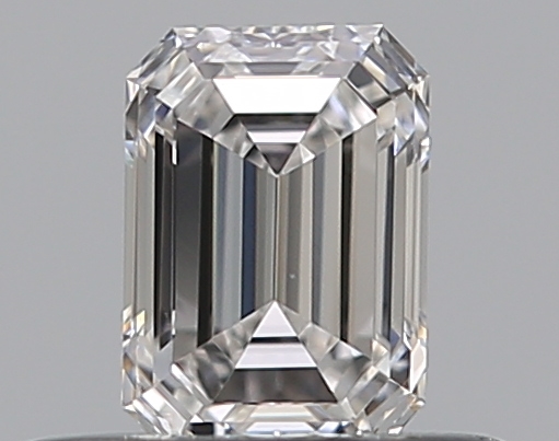 Emerald 0.36 ct E SI1