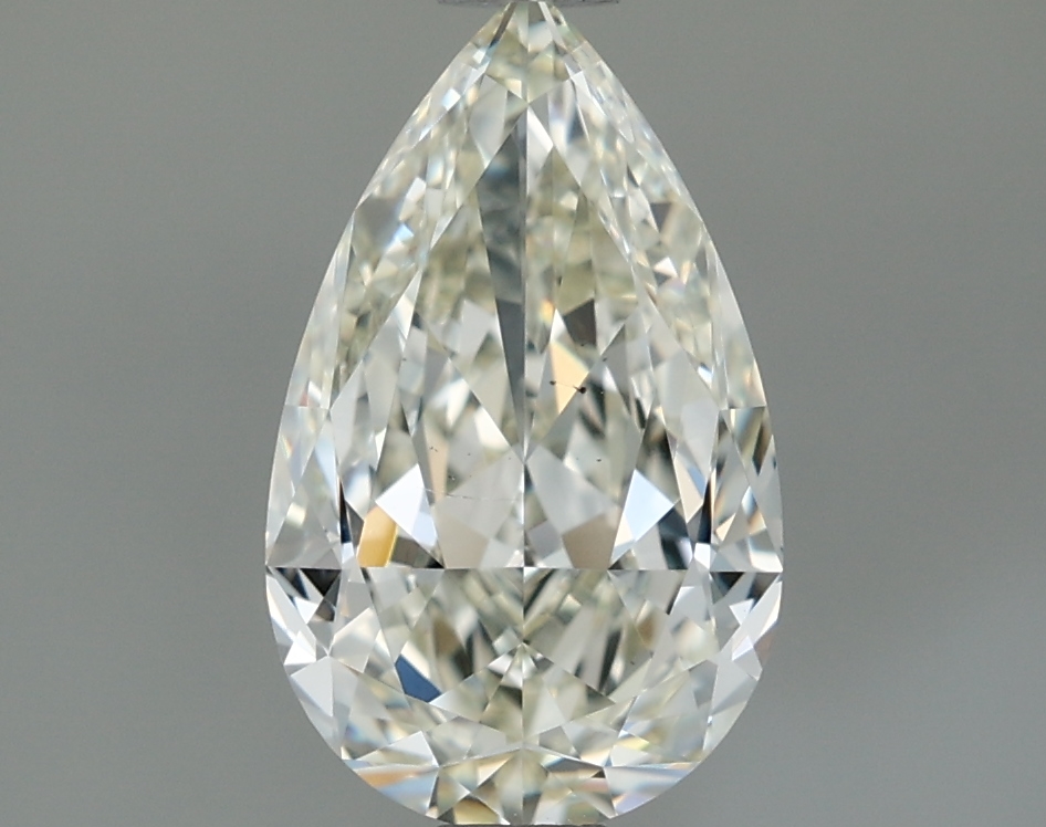 Pear 1.21 ct J SI1