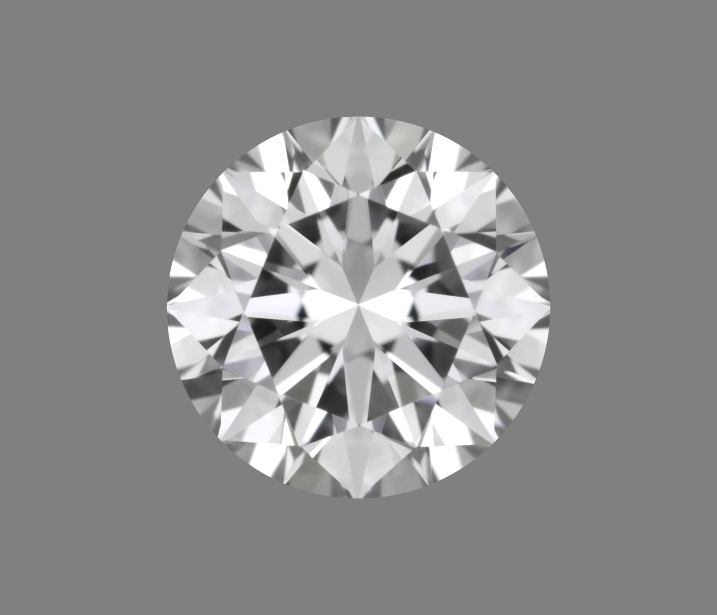 Round 0.43 ct F VVS1