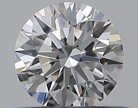 Round 0.43 ct F VS2