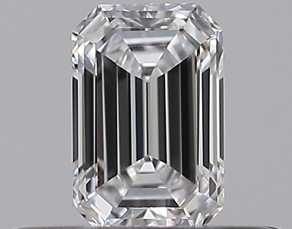 Emerald 0.3 ct D VVS2