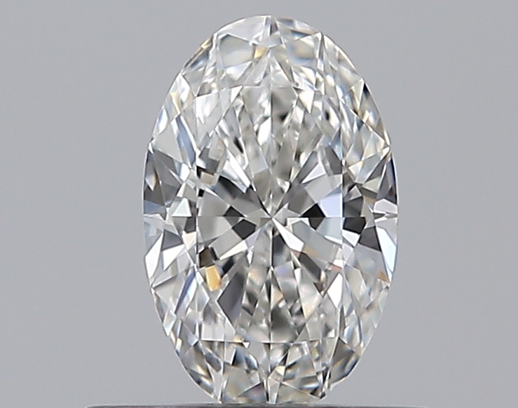 Oval 0.5 ct G VVS2