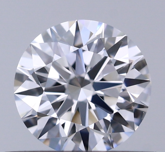 Round 0.36 ct D VVS2