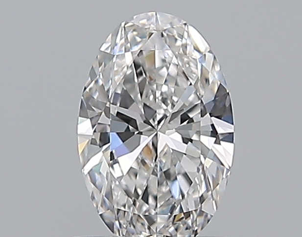 Oval 0.65 ct D IF