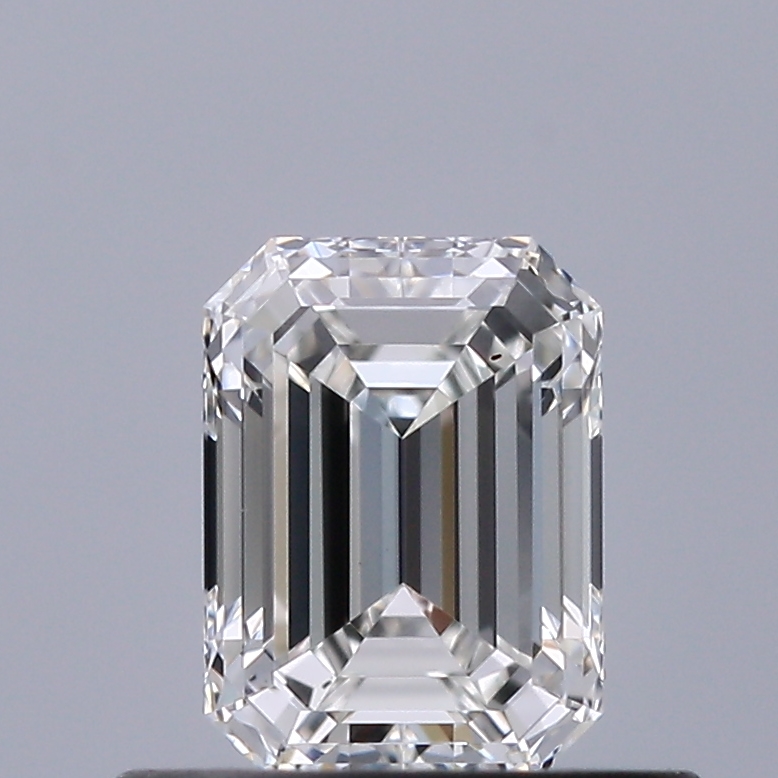 Emerald 0.51 ct E VS1